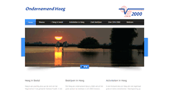 Desktop Screenshot of heeg.info